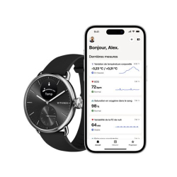 Scanwatch 2 38mm Black - The Next Generation Hybrid Smartwatch