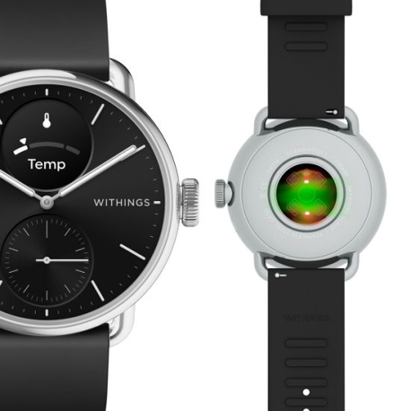 Montre Connectée Hybride Scanwatch 2 38mm Noire