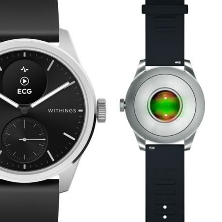 Scanwatch 2 42mm Black - Next-Gen Hybrid Smartwatch