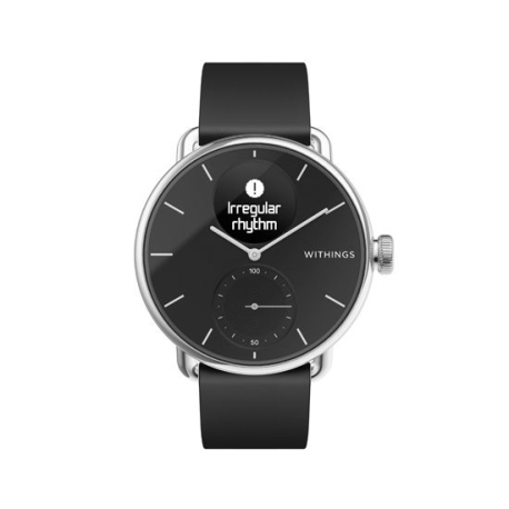 Scanwatch 38mm Black: Hybrid Connected Watch