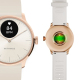 ScanWatch Light Rose Gold - Hybrid Smartwatch for Health and Style