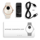 ScanWatch Light Rose Gold - Hybrid Smartwatch for Health and Style