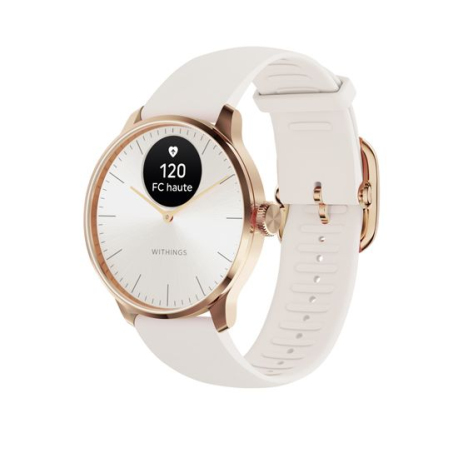 ScanWatch Light Rose Gold - Hybrid Smartwatch for Health and Style