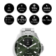 ScanWatch Nova 42mm Verte Montre Connectée Hybride