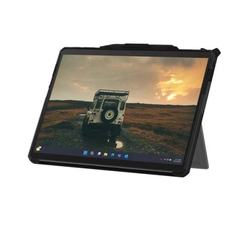 Scout Microsoft Surface Pro 9 Black: Rugged Protective Case