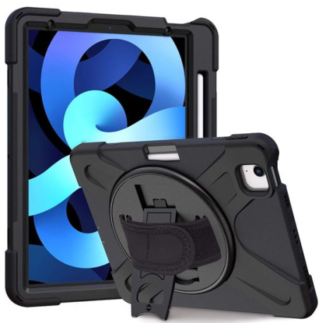 Coque Renforcée iPad Pro 11 & Air 10.9 avec Poignée Rotative 360°