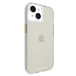 Sheer Crystal iPhone Case - Champagne