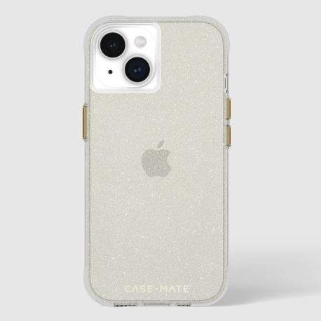 Sheer Crystal iPhone Case - Champagne