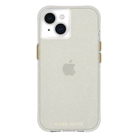 Coque iPhone Sheer Crystal - Champagne