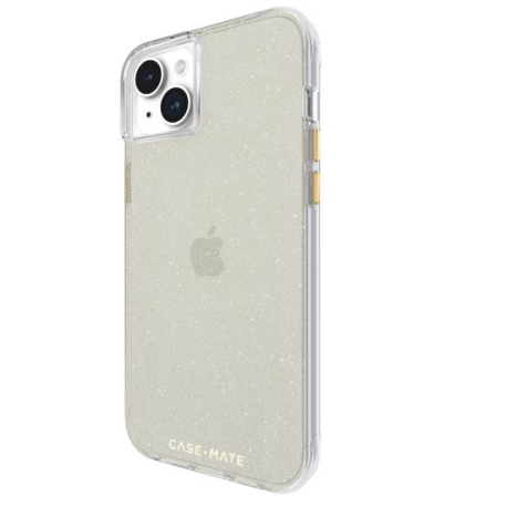 Coque Sheer Crystal iPhone 15 Plus Champagne