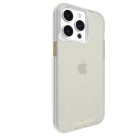 Coque Élégante Transparente pour iPhone 15 Pro Max - Champagne