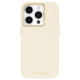 Coque Silicone MagSafe iPhone 15 Pro - Beige