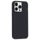 Coque Silicone MagSafe pour iPhone 15 Pro Max - Noir