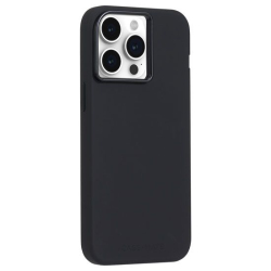 MagSafe Silicone Case for iPhone 15 Pro Max - Black