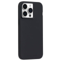 Coque Silicone MagSafe pour iPhone 15 Pro Max - Noir