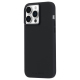 Coque Silicone MagSafe pour iPhone 15 Pro Max - Noir