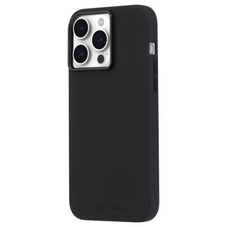 MagSafe Silicone Case for iPhone 15 Pro Max - Black