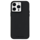 Coque Silicone MagSafe pour iPhone 15 Pro Max - Noir