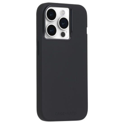 Coque Silicone MagSafe iPhone 15 Pro - Noir