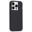 Silicone MagSafe iPhone 15 Pro Case - Black