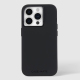 Coque Silicone MagSafe iPhone 15 Pro - Noir