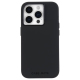 Silicone MagSafe iPhone 15 Pro Case - Black