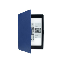 SleepCover pour Kobo Aura One - Étui Bleu Imperméable