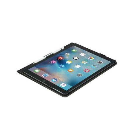 Housse Slim Book pour iPad Pro 9.7 (2016 - 1ère gen) Charbon