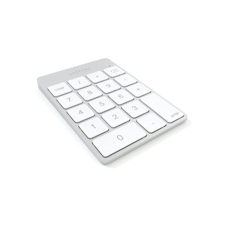 Slim Wireless Keypad - Silver