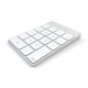 Slim Wireless Keypad - Silver