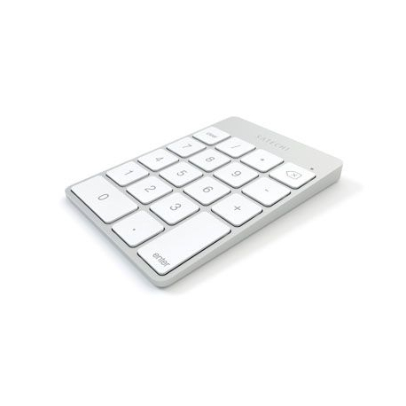 Slim Wireless Keypad - Silver