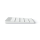 Slim Wireless Keypad - Silver