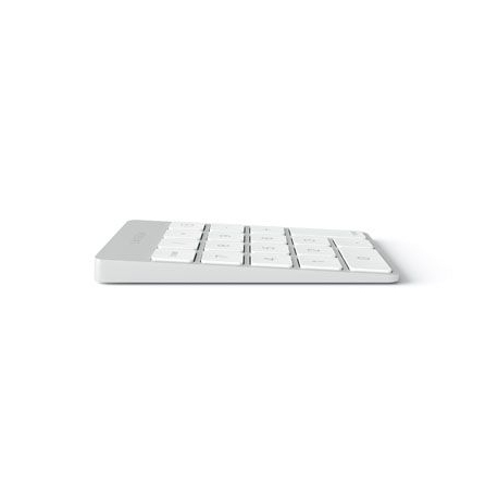 Slim Wireless Keypad - Silver