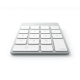 Slim Wireless Keypad - Silver