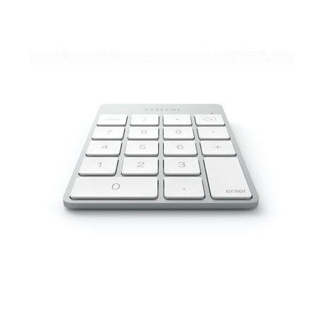 Slim Wireless Keypad - Silver