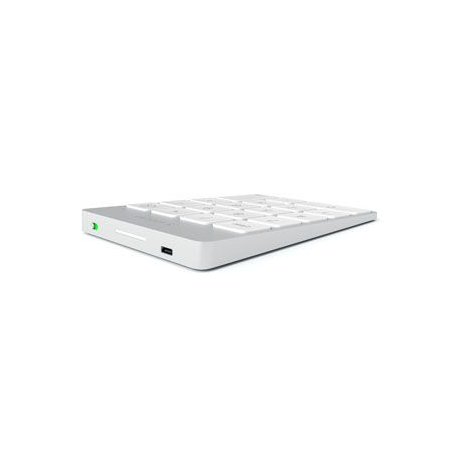 Slim Wireless Keypad - Silver