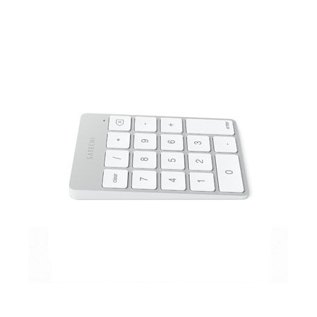 Slim Wireless Keypad - Silver