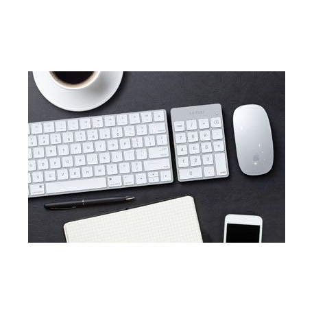 Slim Wireless Keypad - Silver