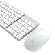 Slim Wireless Keypad - Silver