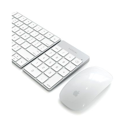 Slim Wireless Keypad - Silver