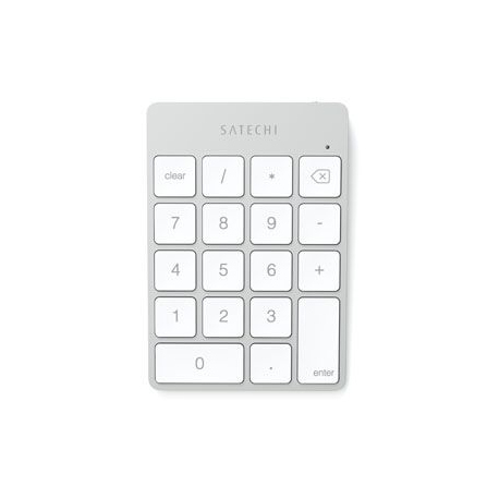 Slim Wireless Keypad - Silver