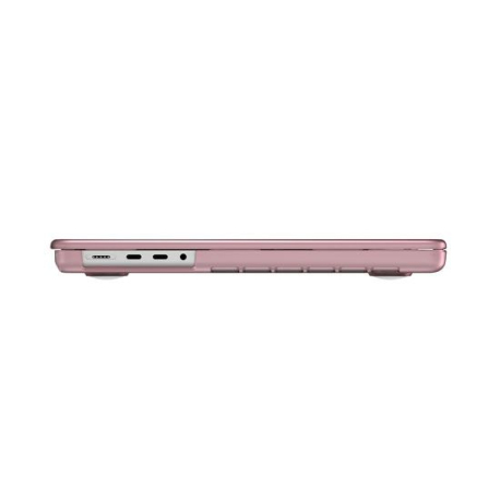 Coque Smartshell MacBook Pro 14" Rose Cristal