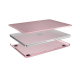 Coque Smartshell MacBook Pro 14" Rose Cristal