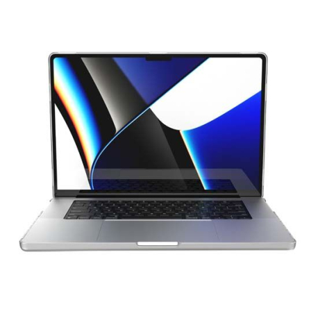 Smartshell MacBook Pro 16" Clear - Ultra-Thin Protective Case