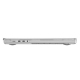 Smartshell MacBook Pro 16" Clear - Ultra-Thin Protective Case