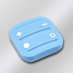 Soft Remote EnOcean Turquoise - Wireless and Battery-Free Controller