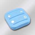 Soft Remote EnOcean Turquoise - Télécommande sans fil et sans pile