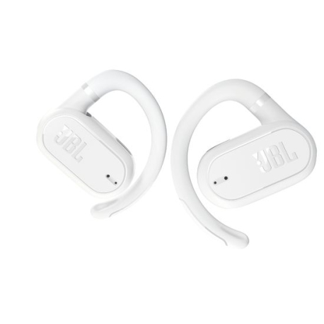 JBL SoundGear Sense Blanc - Écouteurs à Conduction Aérienne