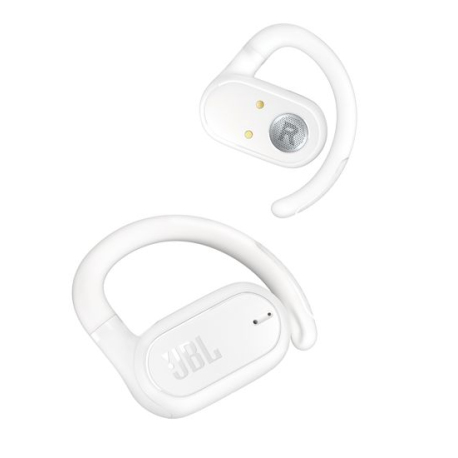 JBL SoundGear Sense Blanc - Écouteurs à Conduction Aérienne