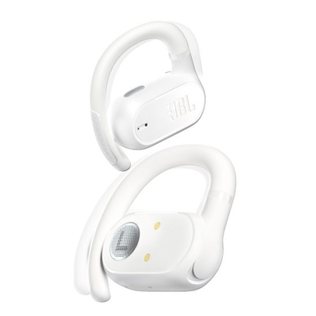 JBL SoundGear Sense Blanc - Écouteurs à Conduction Aérienne